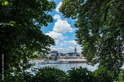 Ciudad de Valdivia. Región de Los Ríos. Chile