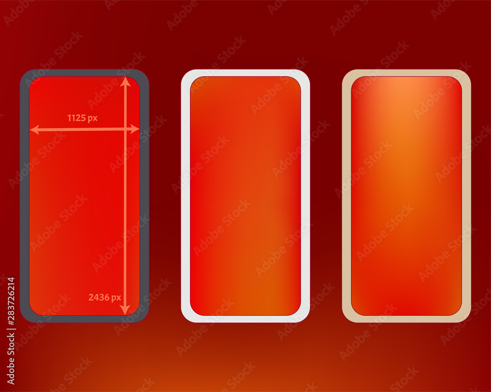 Mesh, red colored phone backgrounds kit. Mesh, red colored phone backgrounds kit.
