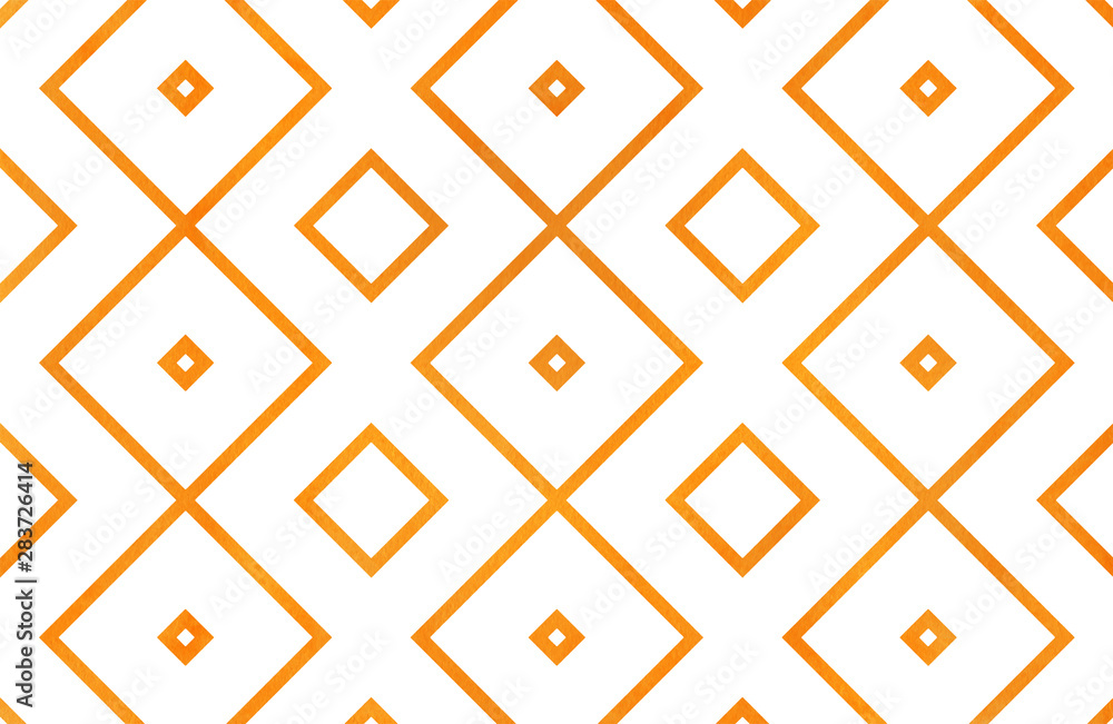 Watercolor geometrical pattern. Watercolor geometrical pattern.