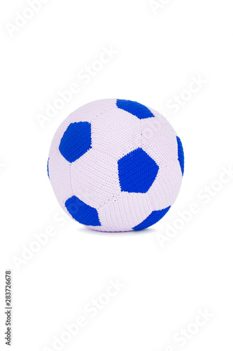 soccer blue ball
