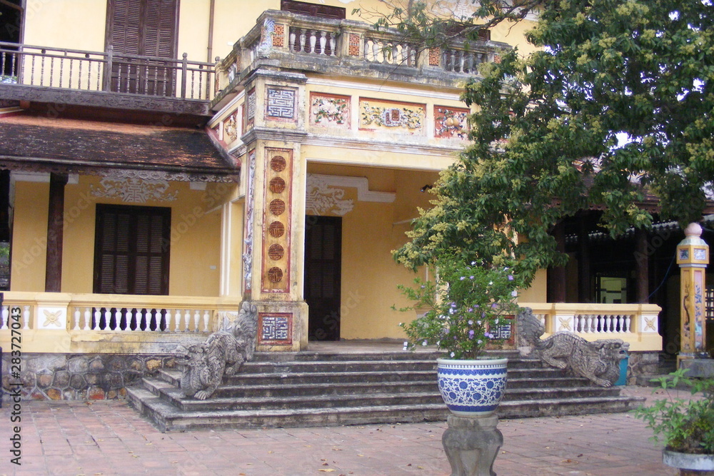 Naklejka premium architecture vietnam