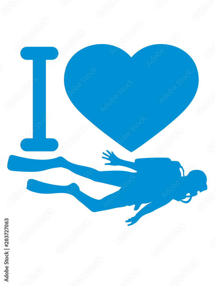 herz I love tauchen liebe verein unterwasser schwimmen tauchen maske flossen silhouette club team crew urlaub ferien fische tiefsee cool clipart design umriss herz I love tauchen liebe verein unterwasser schwimmen tauchen maske flossen silhouette club team crew urlaub ferien fische tiefsee cool clipart design umriss
