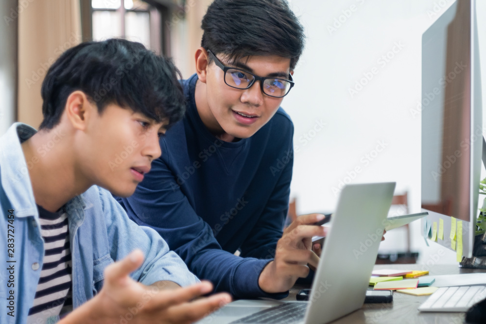 Programmers and developer teams are coding and developing software Programmers and developer teams are coding and developing software