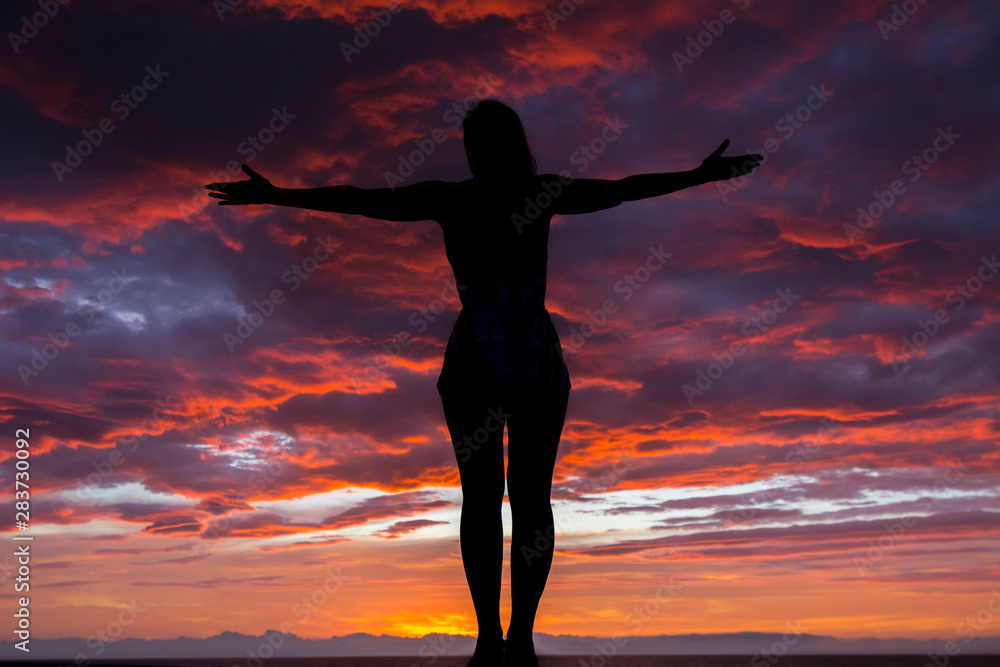 Fototapeta premium Sunrise of Life