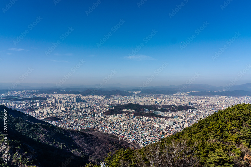 韓国、大邱の街並み_18