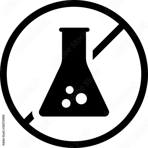 GMO Free Symbol for Food Packaging Label