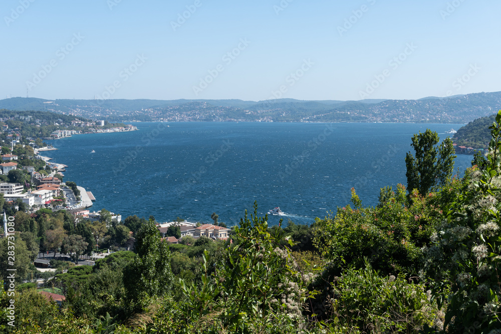 Bay on the Bosphorus near Istinye