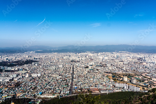 韓国、大邱の街並み_05