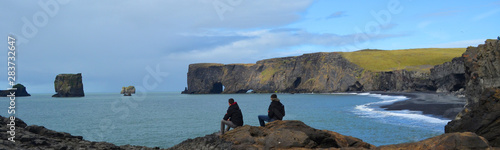 Iceland Brothers Relax Viewpoint