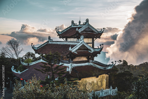 Wallpaper Mural French Village Bana Hills, in Sun World, Danang, Central Vietnam Torontodigital.ca