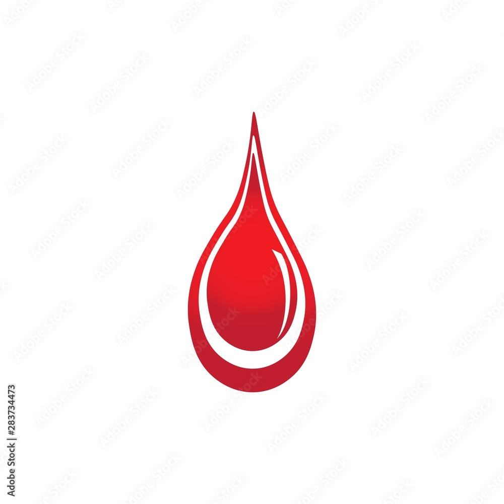 blood logo vector blood logo vector