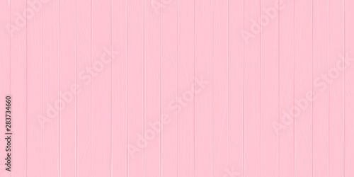 Soft pink wooden texture background. Little baby, girl, woman wallpaper. Realistic wooden vertical purple planks. Nursery room. Interior sweet cafe. Old table board.Timber surface. Painted rosy wall