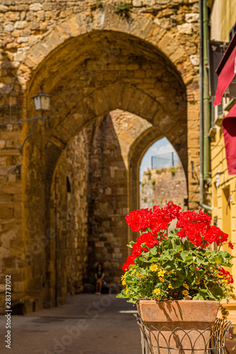 Beautiful tuscany landscape