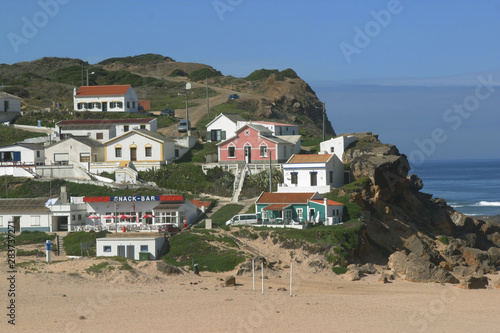 Portugal Algarve Aljezur coast and beach