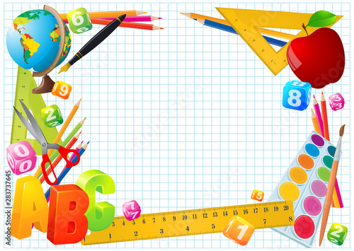 school education frame