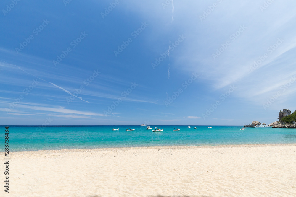 Beach Cala Luna