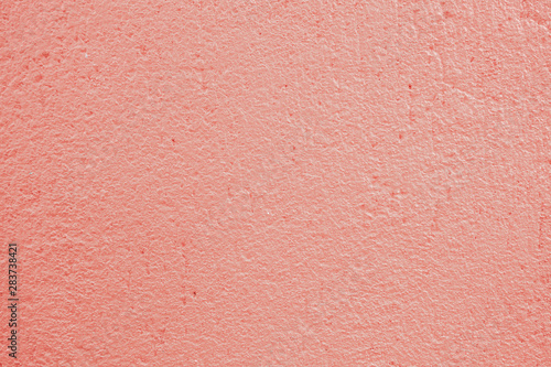 Coral concrete wall texture background