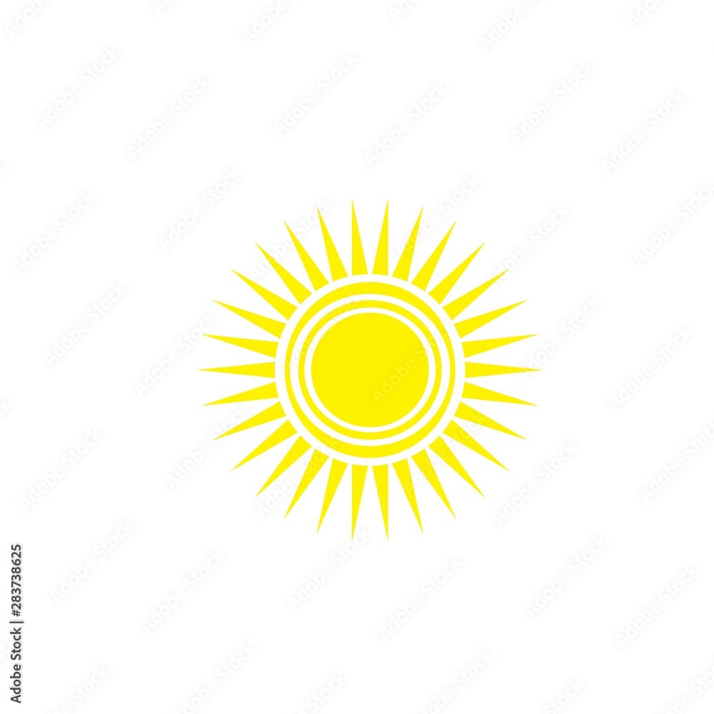 sun logo vector sun logo vector