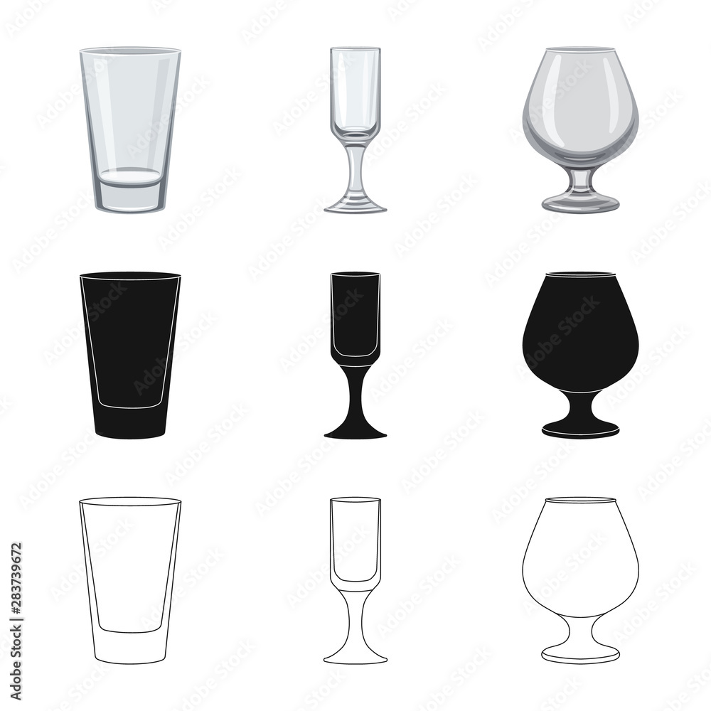 Isolated object of form and celebration logo. Collection of form and volume vector icon for stock. Isolated object of form and celebration logo. Collection of form and volume vector icon for stock.