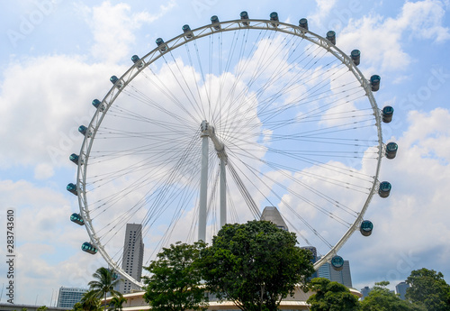 Singapore Flyer Wheel