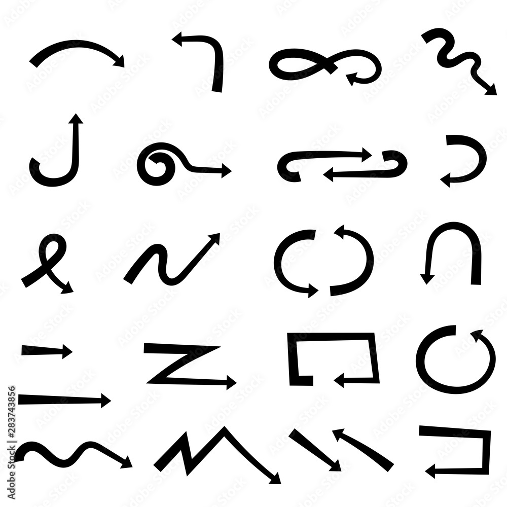 Fototapeta premium Direction arrows