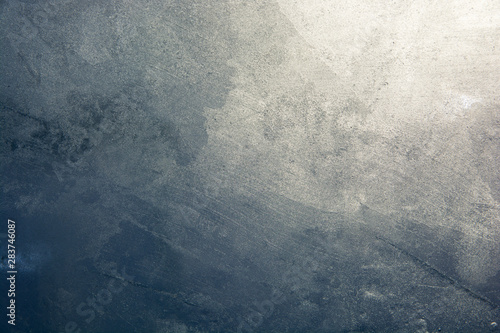 The texture of the ice. The...