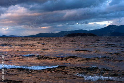 Blick auf den Nahuel-Huapi-See in Bariloche, Rio Negro/ Argentinien