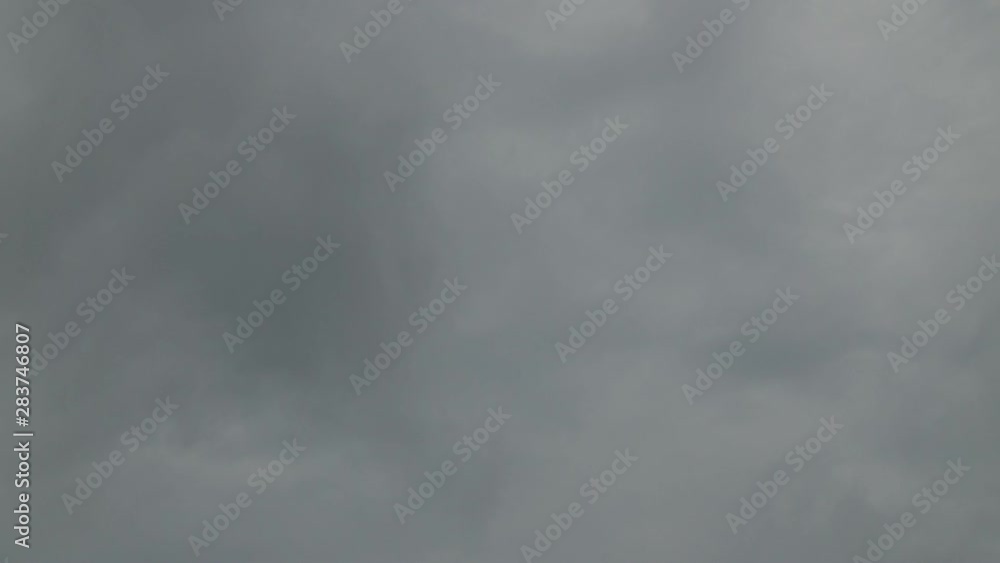 Time lapse The movement of black clouds before rain. 4k time lapse storm clouds Area, Black clouds form above the sky before exceeding the storm. Time lapse The movement of black clouds before rain. 4k time lapse storm clouds Area, Black clouds form above the sky before exceeding the storm.