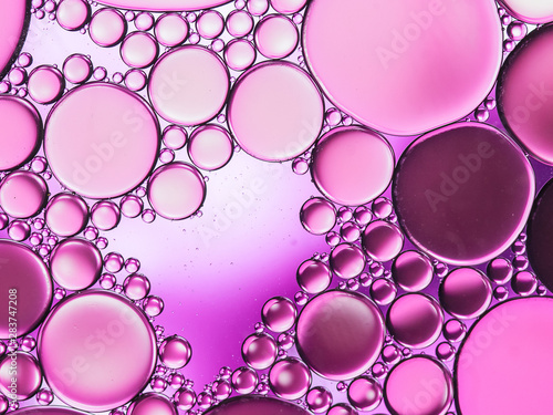ABSTRACT BUBBLE OIL