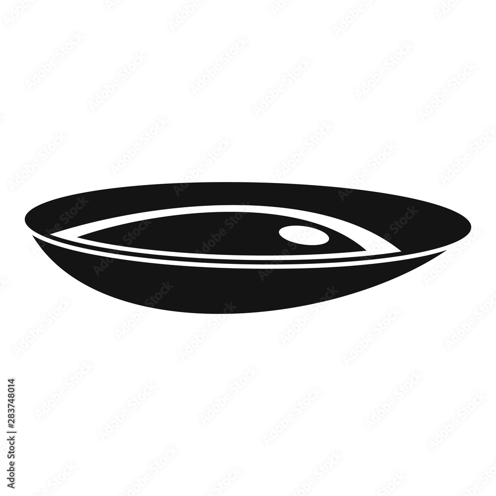 Food mussels icon. Simple illustration of food mussels vector icon for web design isolated on white background