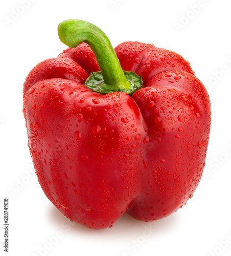 Stampa su tela deep red bell pepper