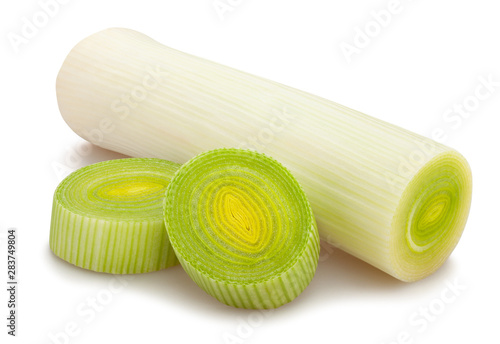 Cuadro en lienzo leek