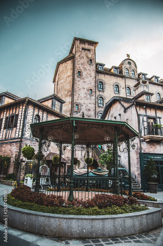 French Village Bana Hills, in Sun World, Danang, Central Vietnam