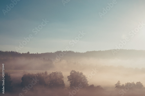 Fog in moountains © drew300