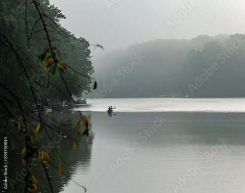 Misty Lake Anne
