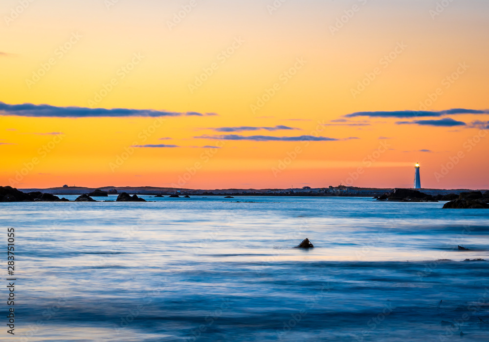 Obraz premium The Atlantic Coast Shoreline
