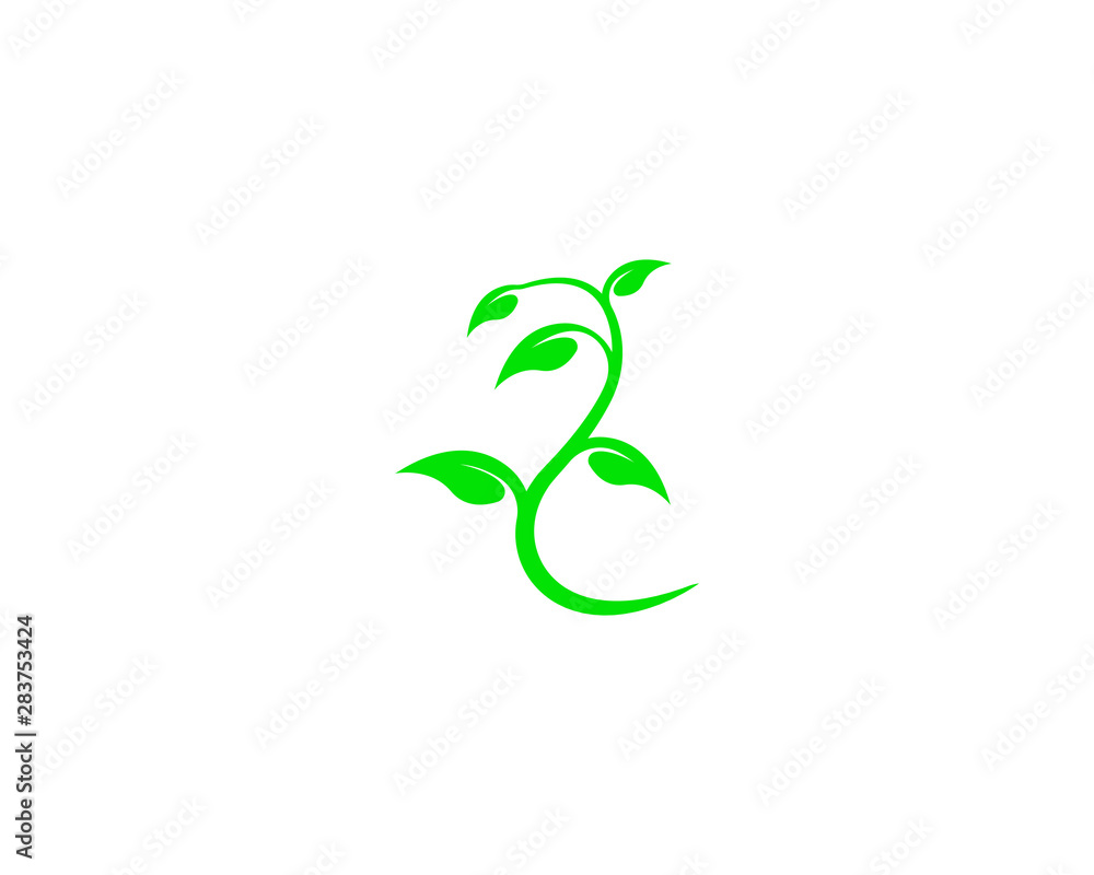 tree leaf vector logo design ecology concept tree leaf vector logo design ecology concept
