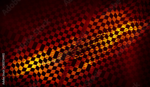  showy abstract background. The atmosphere of competition, race, success, energy