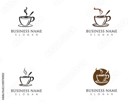 Coffee cup vector design