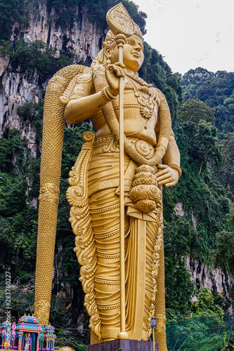 Photography at Batu Cave in Kuala Lumpur