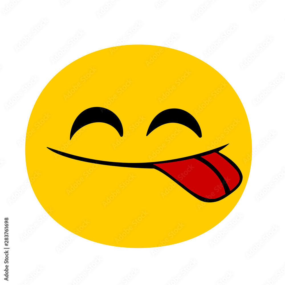 Fototapeta premium Face Flavoring Food