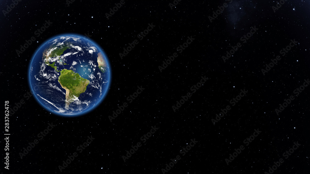 Planet Earth done with NASA textures