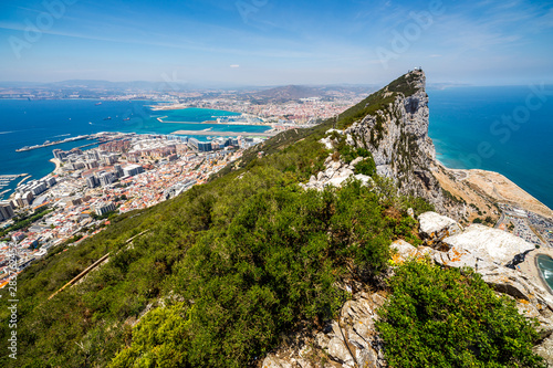 Gibraltar wide-angle