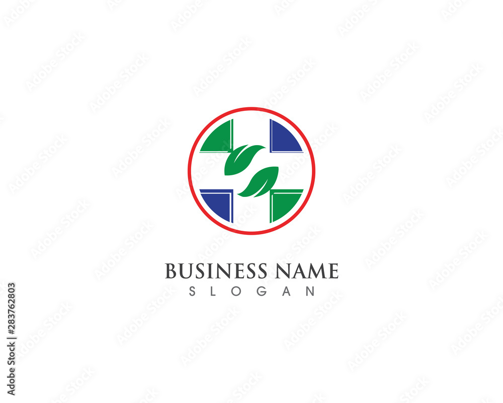 Medical logo design template vector Medical logo design template vector