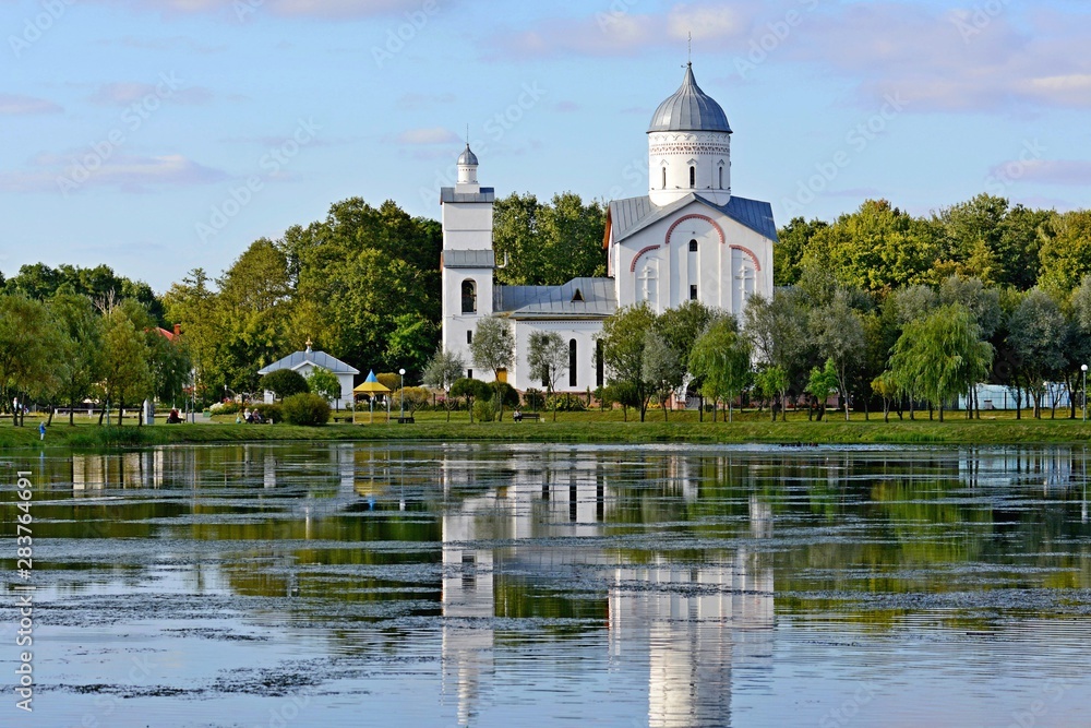 Church of Alexander Nevsky. Belarusian Orthodox Church Gomel and Zhlobin Diocese