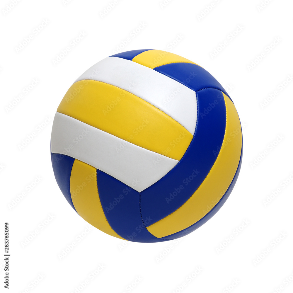 Volleyball ball on white Volleyball ball on white