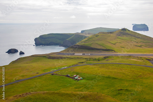 Heimaey Island of the Vestmannaeyjar Archipelago. Iceland