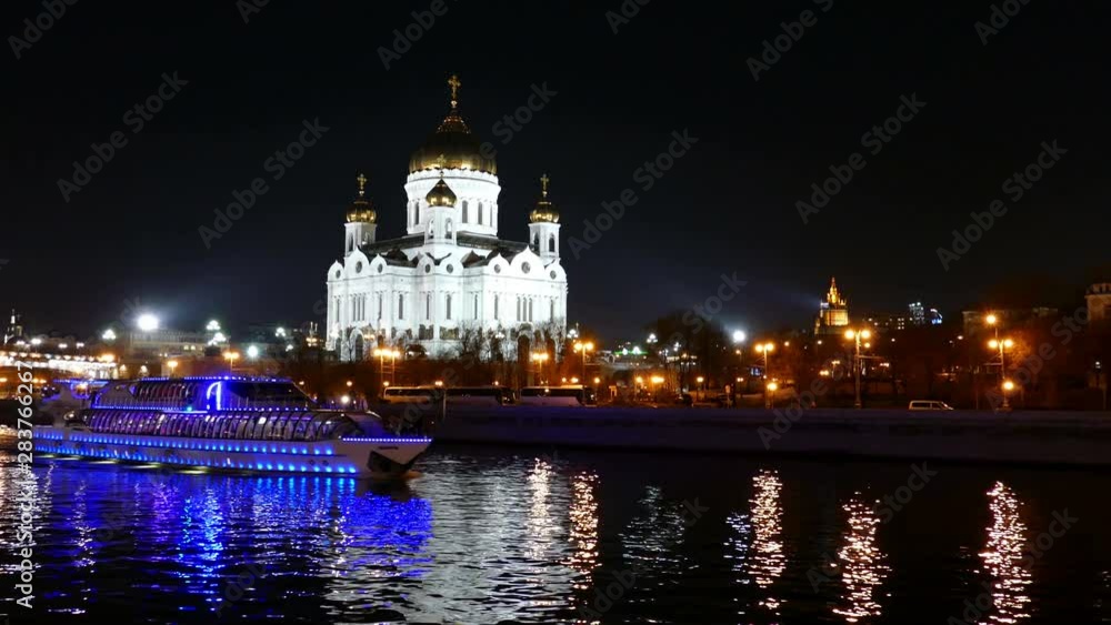 Moscow. Kremlin. The nightlife of the metropolis. Moscow. Kremlin. The nightlife of the metropolis.