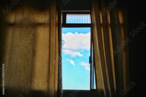 window in the sky © Washington