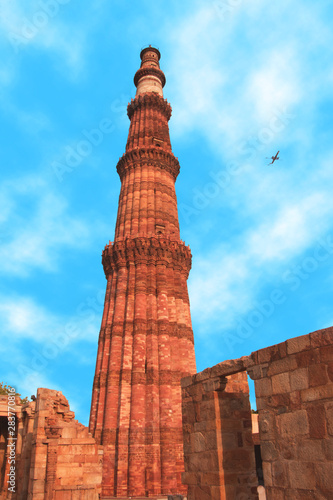 Qutb Minar  monument located at delhi now comes in  UNESCO World Heritage 